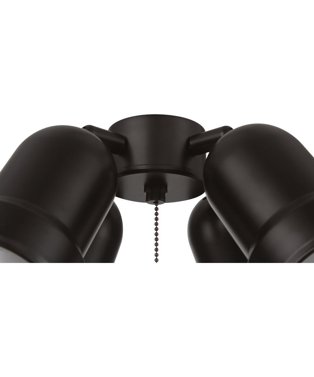 4-Light Accessory Brushed Polished Nickel