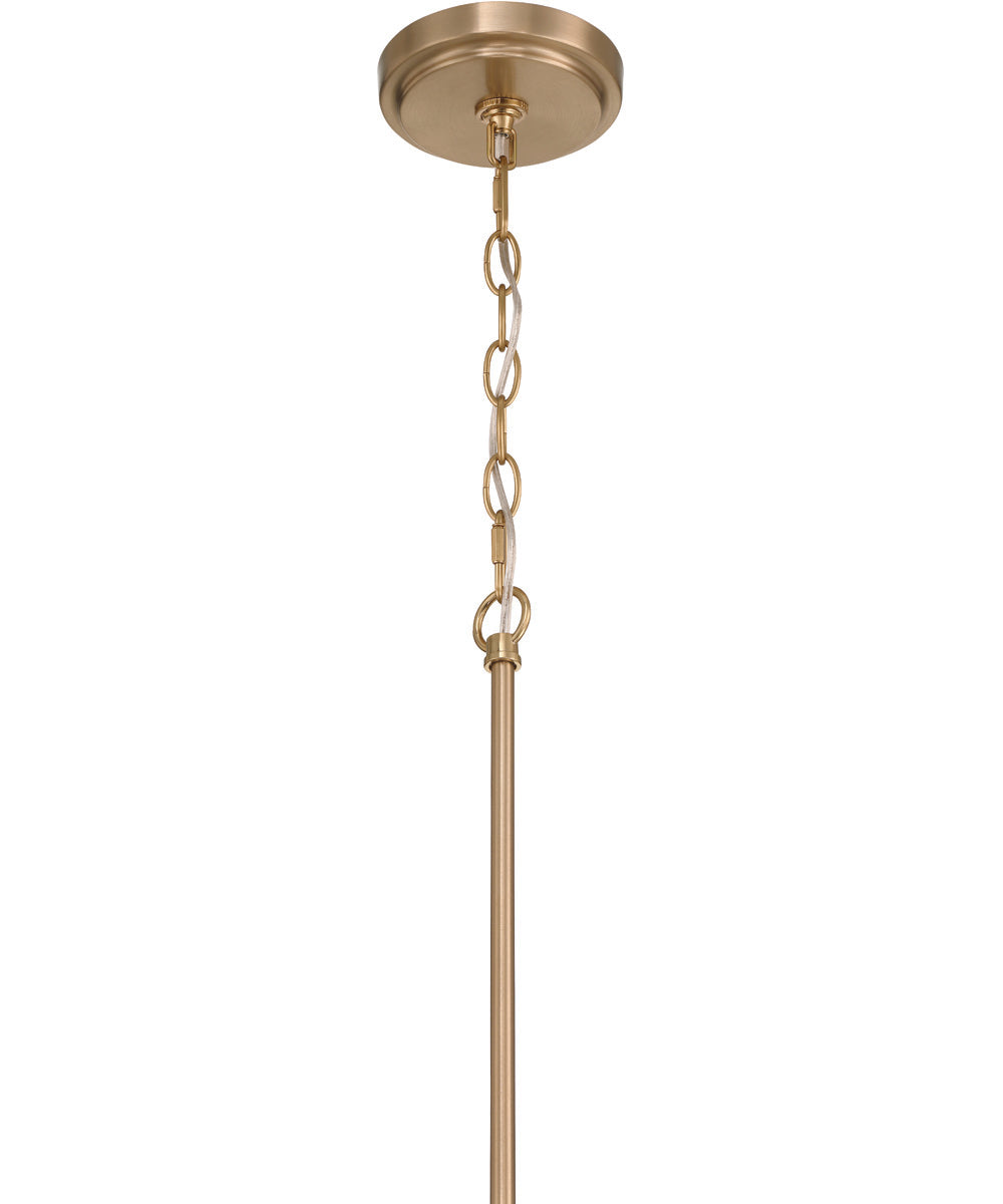 Pleated 1-Light Lighting Premium Bronze