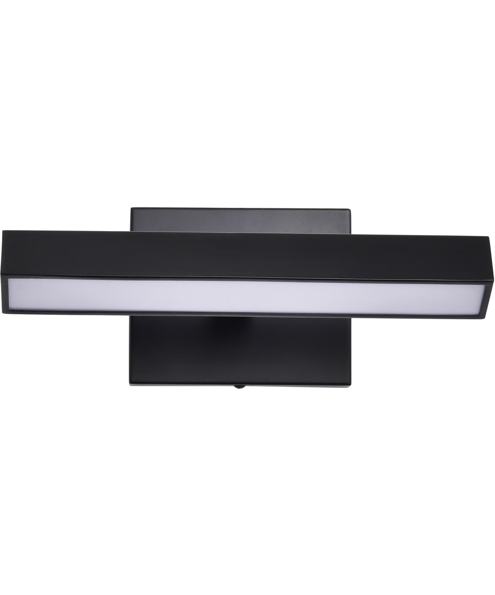 Mila  Vanity & Wall Black