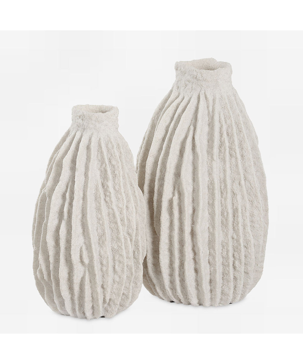 Ivory Ridge Vases Set of 2