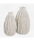 Ivory Ridge Vases Set of 2