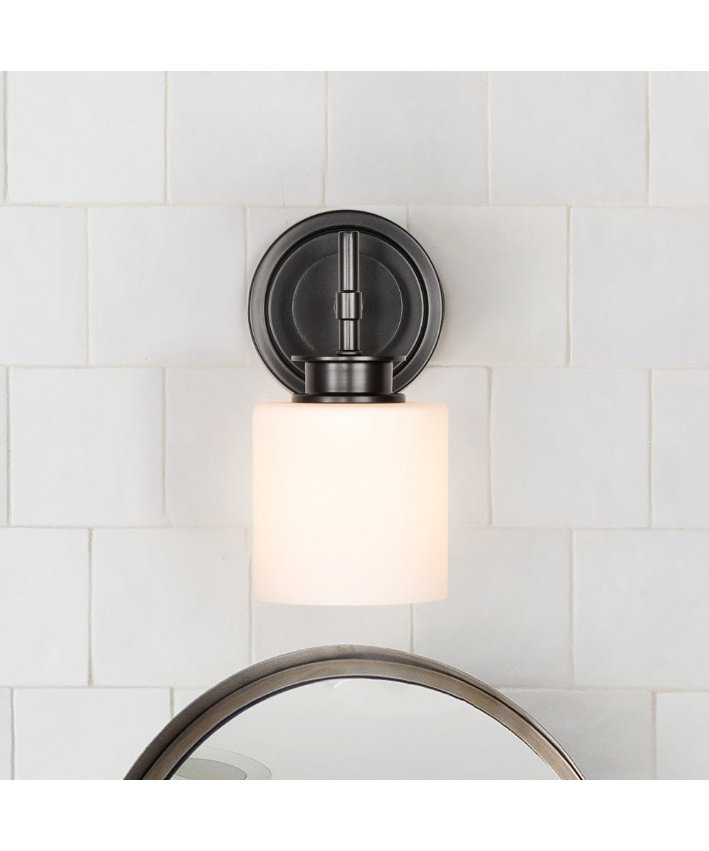 Warren 1-Light Vanity & Wall Gun Metal