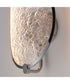 Moonscapes Wall Sconce Polished Chrome