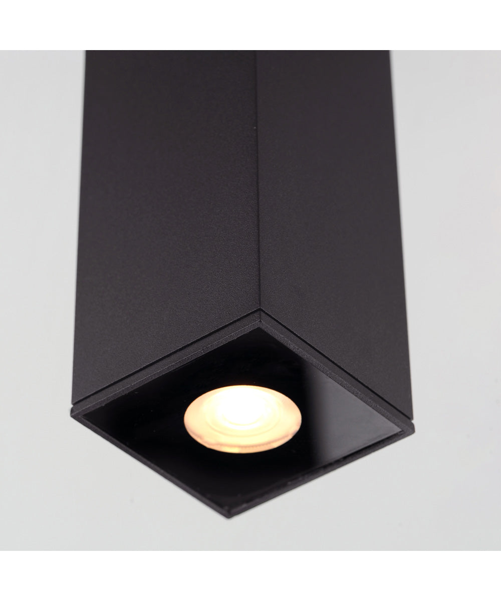 Culvert 7.5 inch LED Outdoor Flush Mount Architectural Bronze