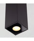 Culvert 7.5 inch LED Outdoor Flush Mount Architectural Bronze