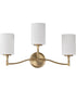 Liam 3-Light Vanity & Wall Burnished Brass