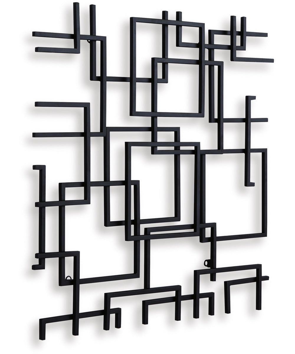 Aadanton Wall Decor Black