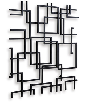 Aadanton Wall Decor Black