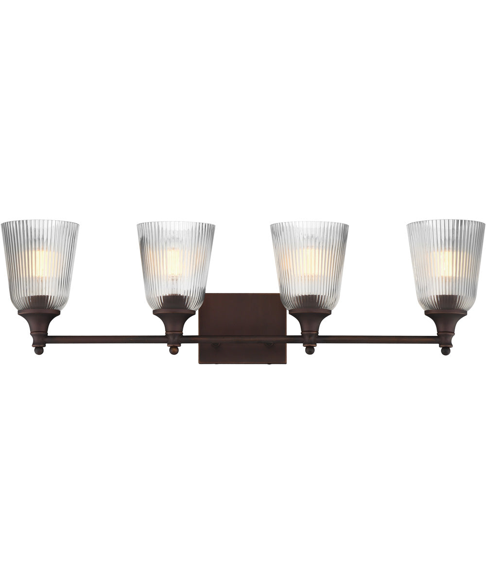 Julip 4-Light Bath Vanity Dark Bronze