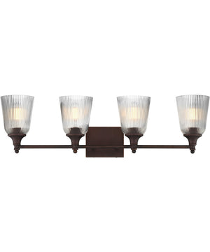 Julip 4-Light Bath Vanity Dark Bronze