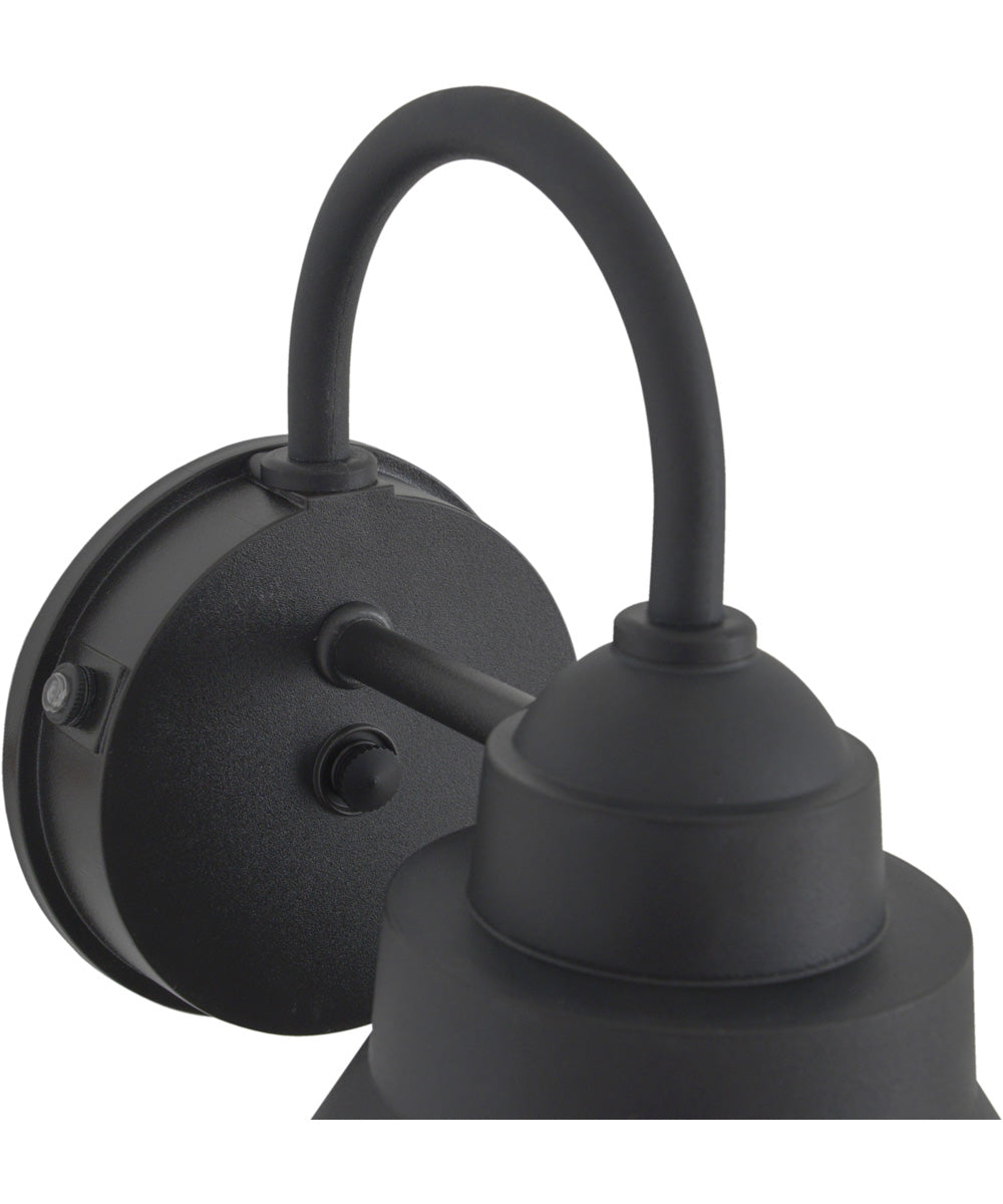 Resilience Lanterns 1-Light Outdoor Lighting Textured Black