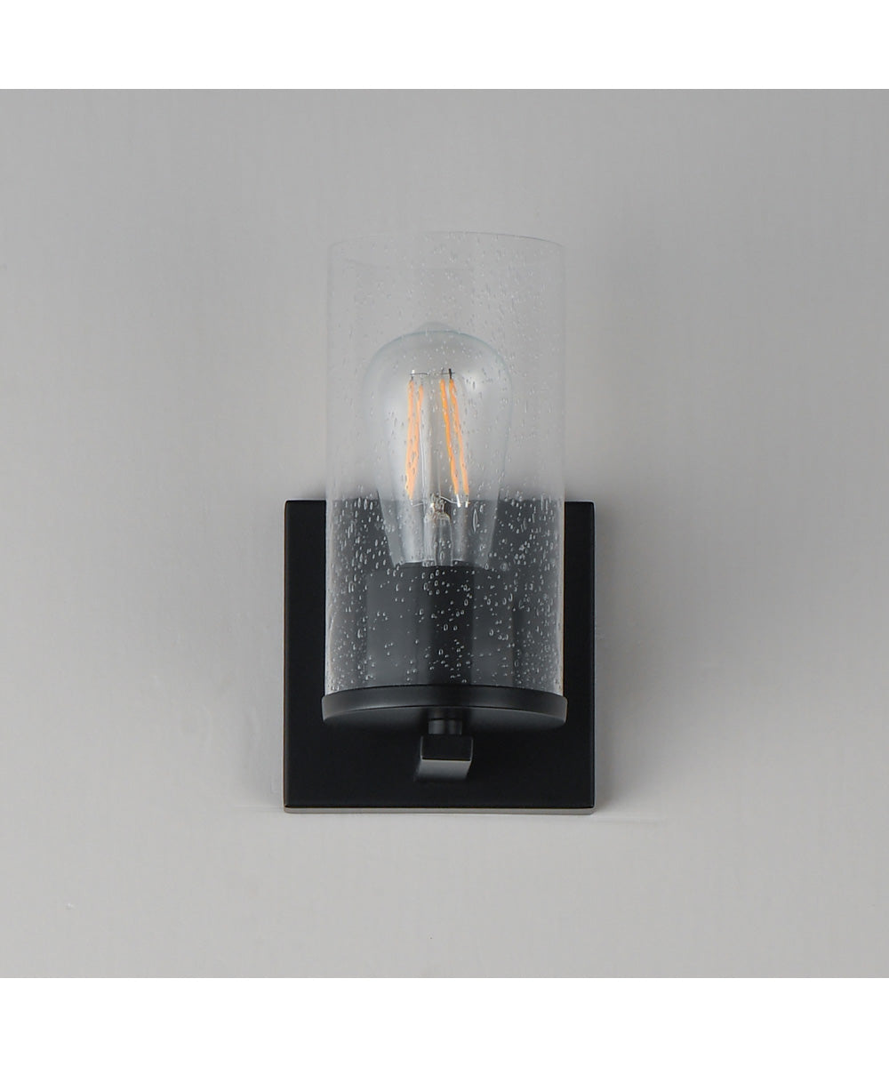 Livingston 1-Light Sconce Black