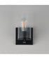 Livingston 1-Light Sconce Black