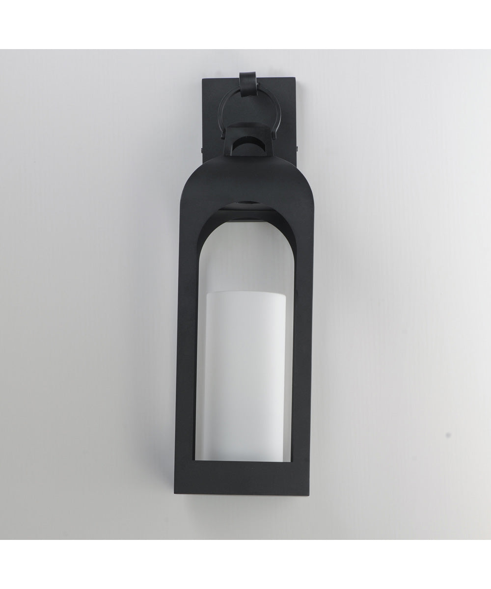 Marrakech 1-Light Wall Sconce Large Black