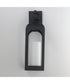 Marrakech 1-Light Wall Sconce Large Black