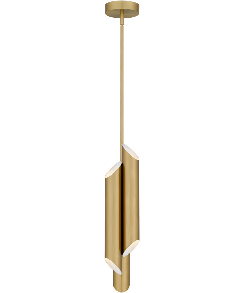 Manelis Mini Pendant Brushed Gold