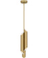 Manelis Mini Pendant Brushed Gold