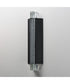 Hyperion Outdoor 18 inch LED Outdoor Wall Sconce Black