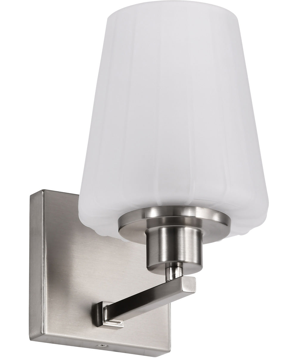 Lune 1-Light Vanity & Wall Brushed Nickel