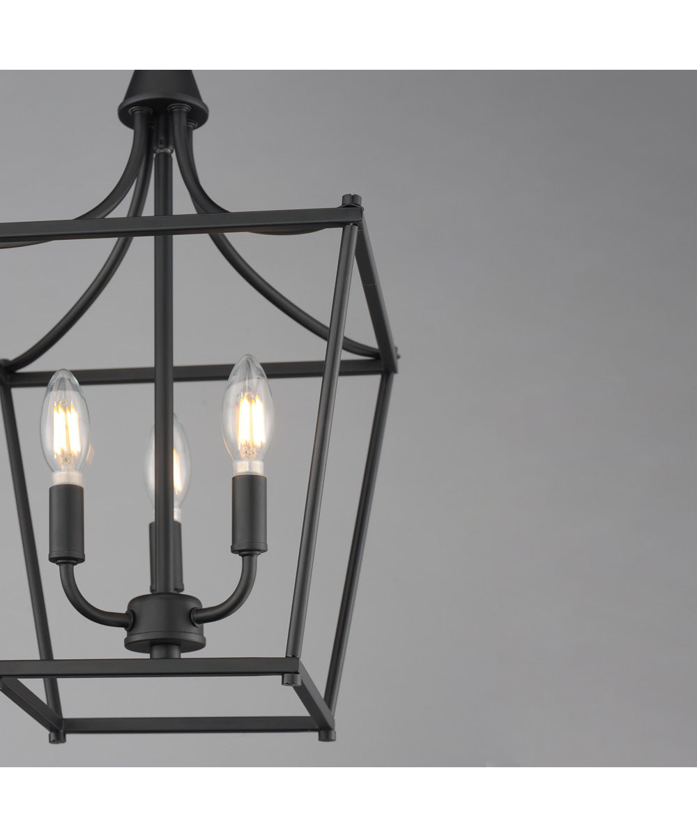 Clifton 3-Light Pendant Black