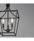 Clifton 3-Light Pendant Black