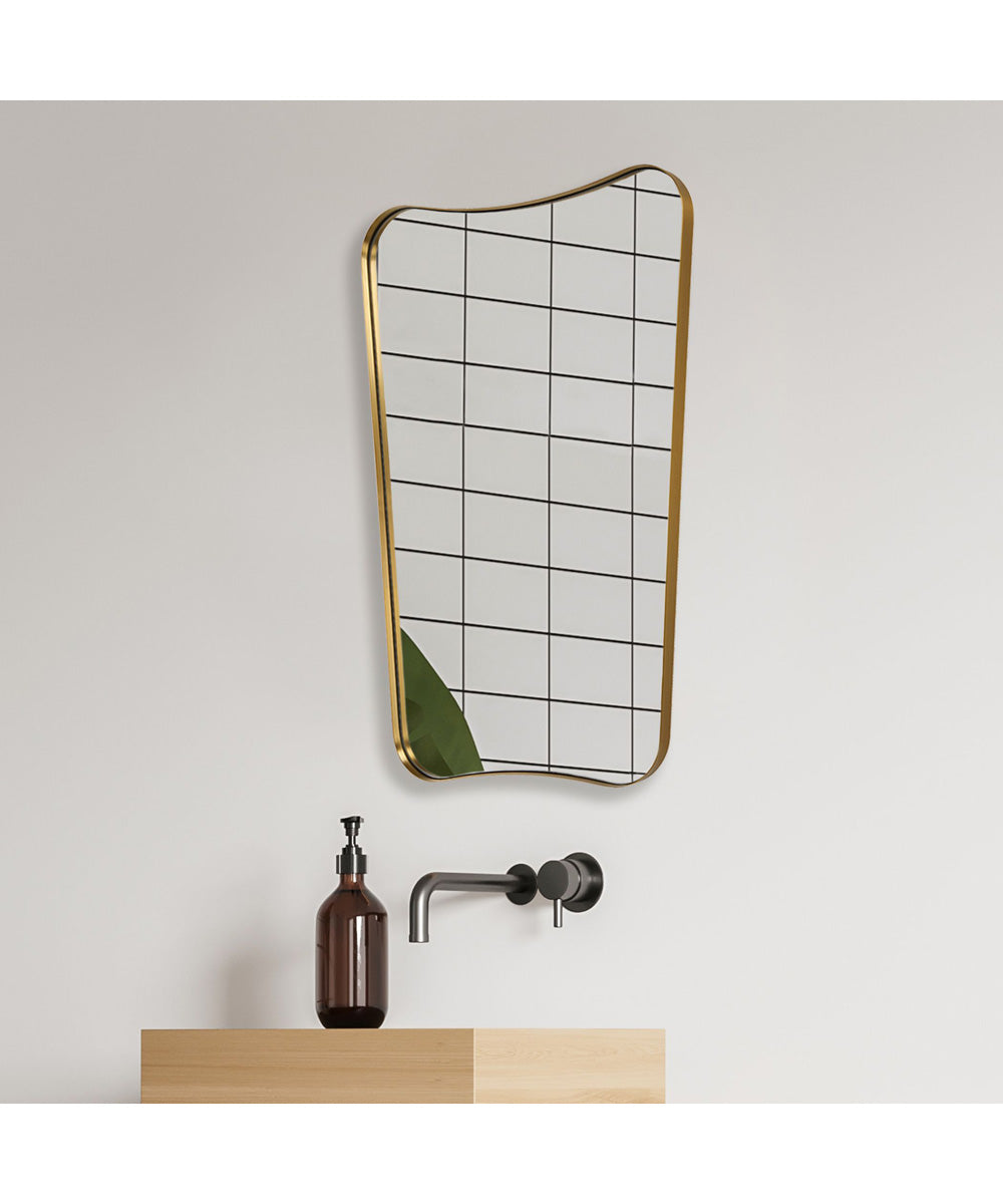Belvoir Brass Mirror