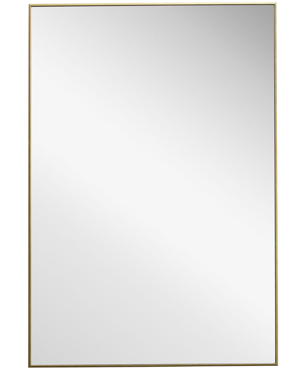 21x31" Wall Mirror with Gold Finish