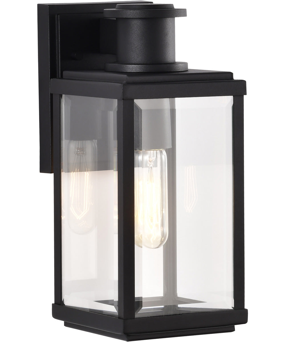 Luca 1-Light Outdoor Sand Black