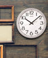 Wall Clock with Quiet Sweep