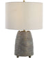 Gorda Bronze Ceramic Table Lamp