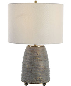 Gorda Bronze Ceramic Table Lamp