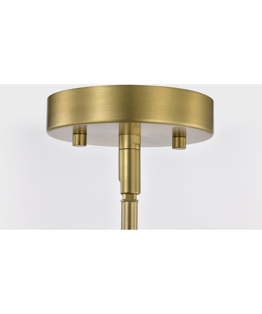 Everton 2-Light Pendant Matte Gray