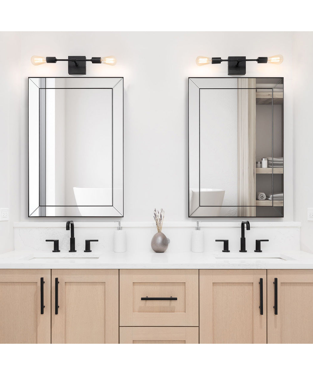 23x34" Wall Mirror in Dark Bronze