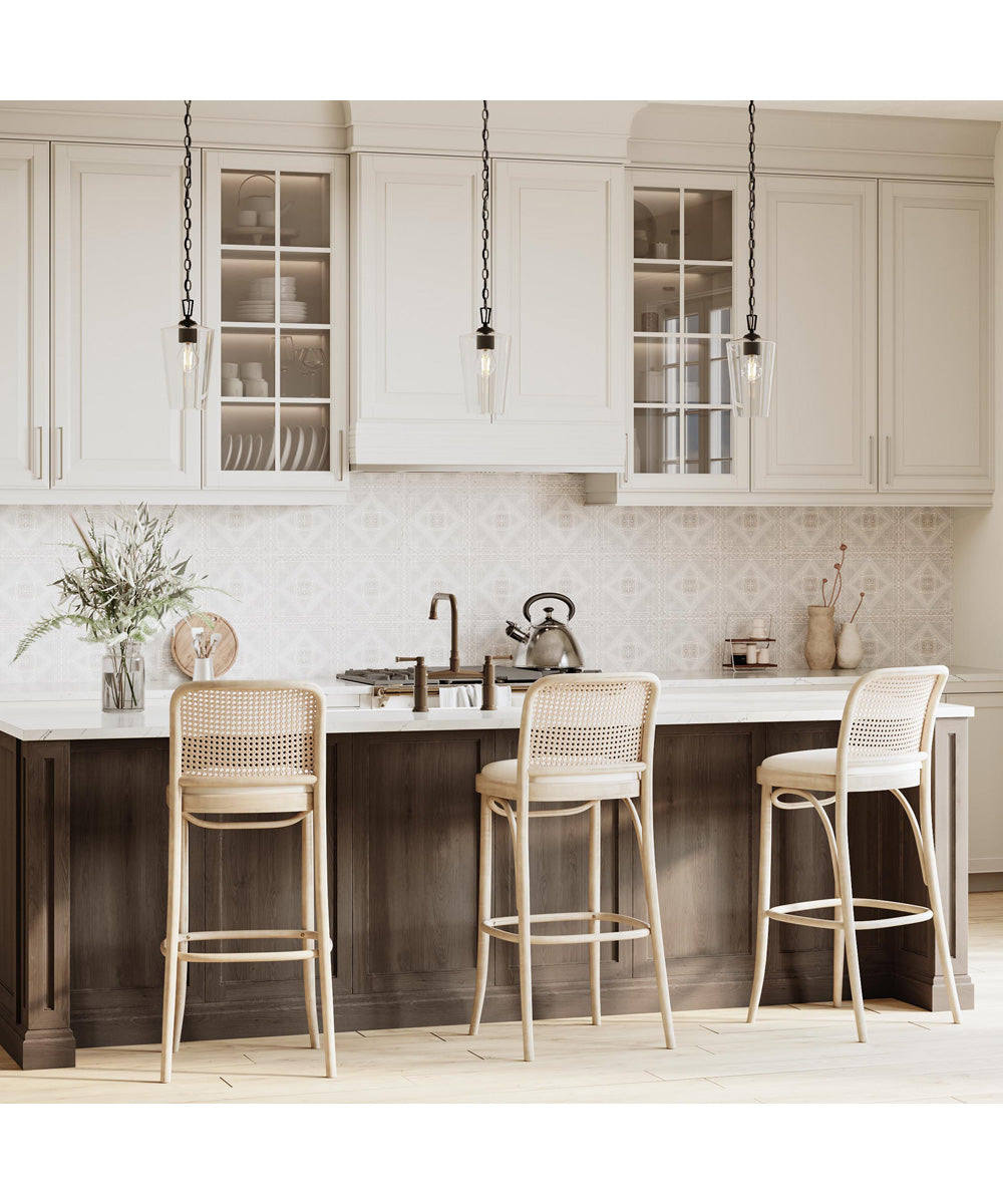 Celino 1-Light Pendant Black