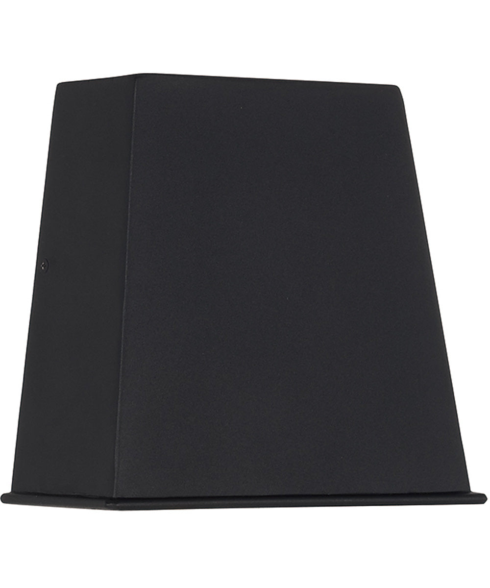 Ansel 1-Light Outdoor Wall-Lantern Black