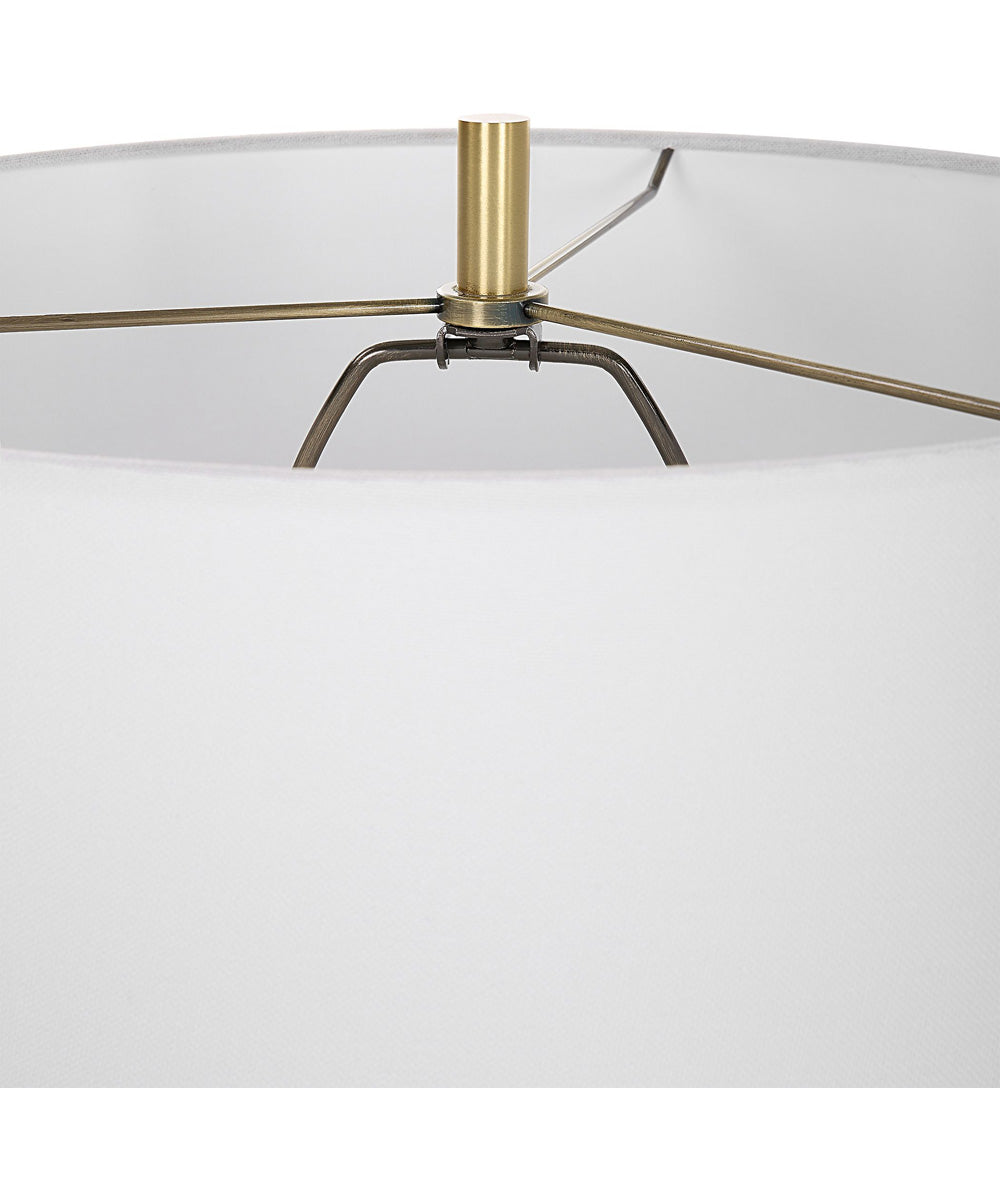 Regalia White Marble Table Lamp