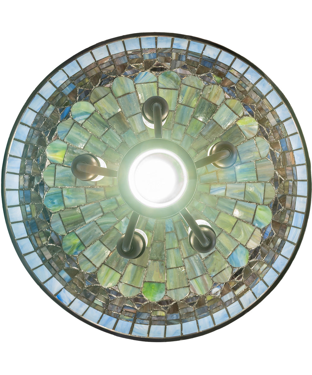 16" Wide Tiffany Candice Pendant