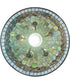16" Wide Tiffany Candice Pendant