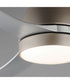 Drifter 52 inch Outdoor Fan w LED Satin Nickel