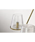 Valentine 5-Light Chandelier Vintage Brass
