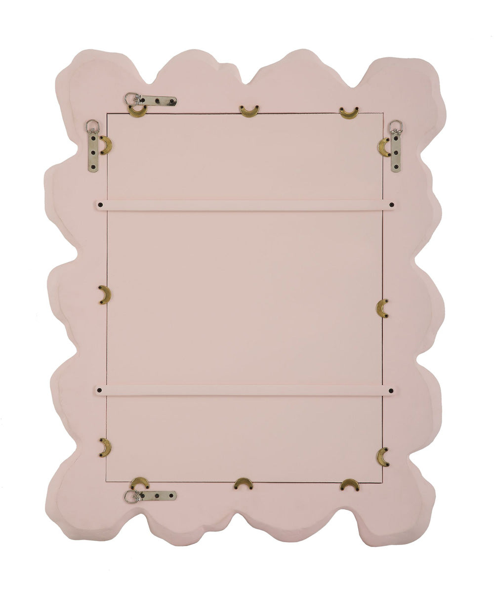 Sea Coral Pink Mirror