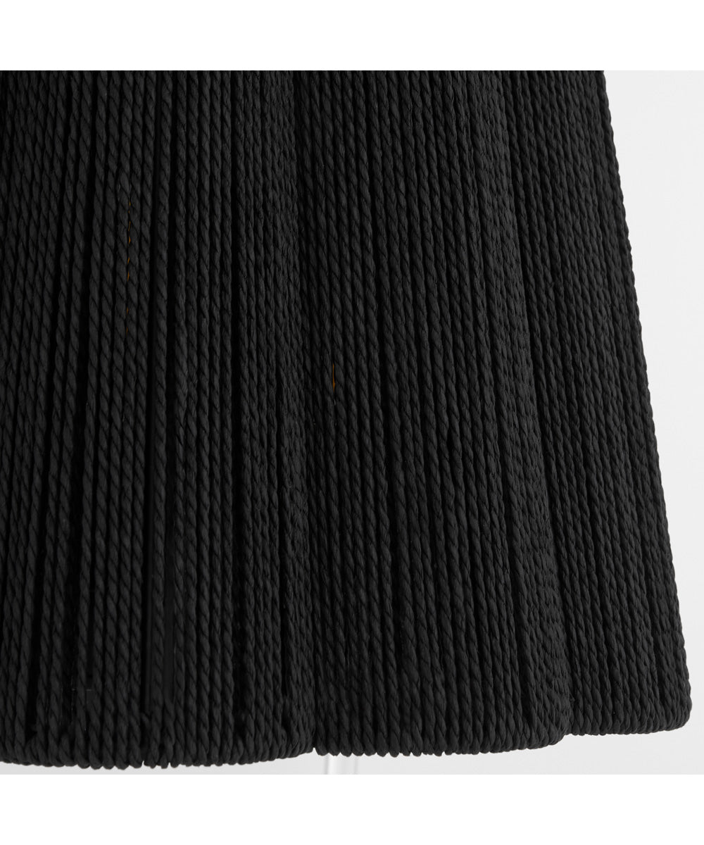 Anton 3-light Pendant Matte Black