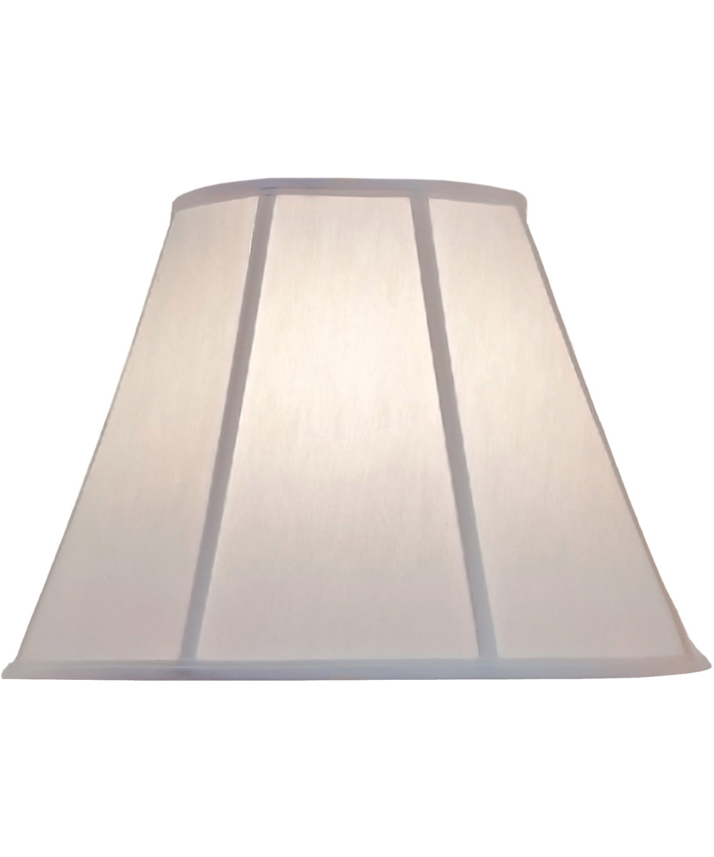 9x18x13 Ivory Shadow Empire Softback Lampshade