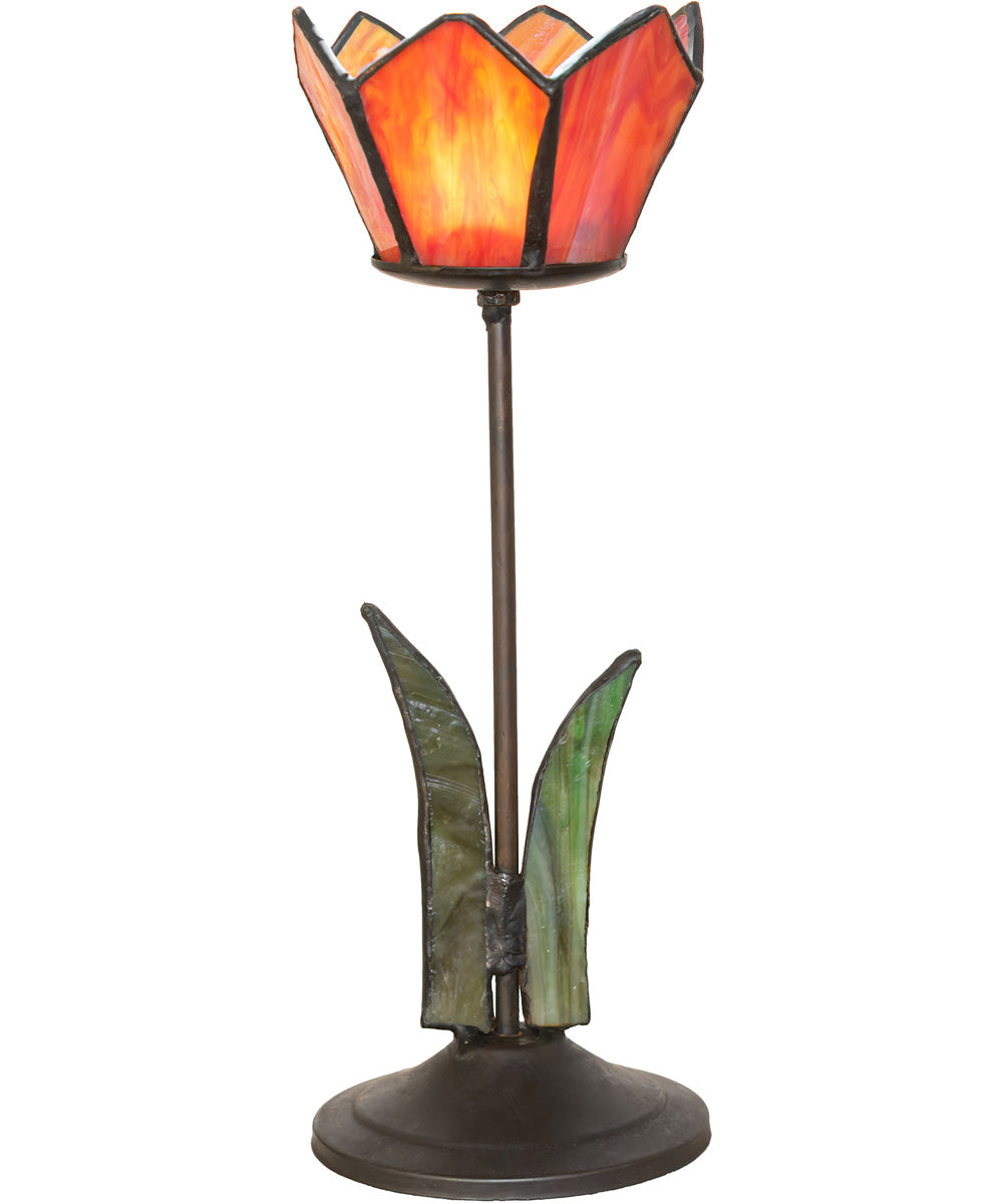 9" High Radiant Blossom Tealight Holder