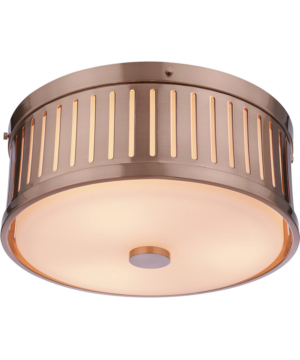 Livingston 3-Light Lighting Satin Brass