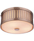 Livingston 3-Light Lighting Satin Brass