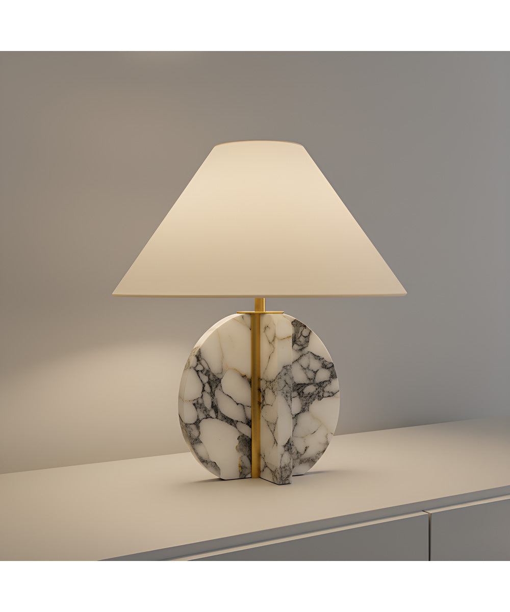 Eliana 1-light Table Lamp Brushed Gold