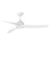 Drifter 52 inch Outdoor Fan w LED Matte White