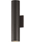 Caldera 15 inch Outdoor Wall Sconce Architectural Bronze
