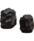 Ember Root Teak Sculpture, Set of 2